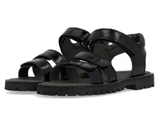 Angulus sandal sort med lak model 4475